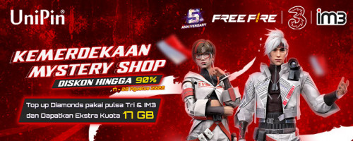 KEMERDEKAAN MYSTERY SHOP – Dapatkan Diskon Hingga 90% dan Ekstra Kuota 17GB!